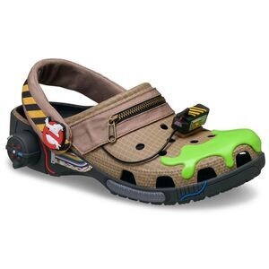 Crocs Adult Ghostbusters Classic Clogs Size 8M/10W (211414-90H)